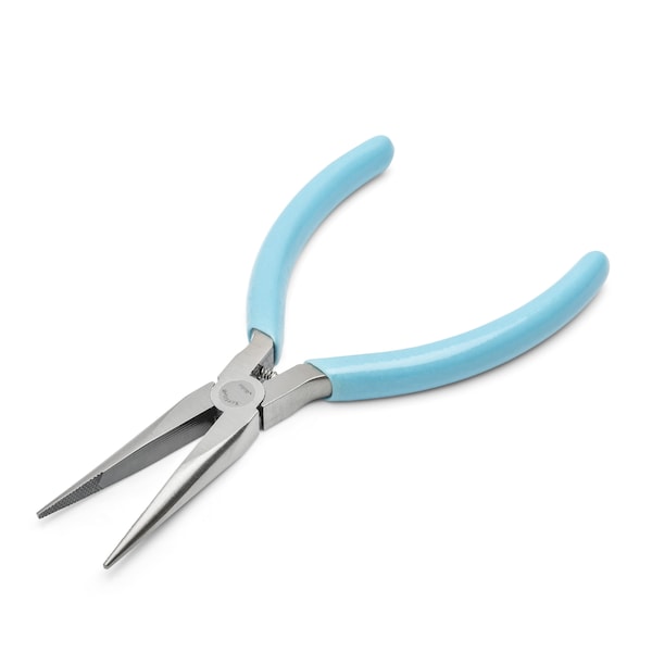 Xcelite 5 1/2 in Weller(R) Xcelite(R) Long Nose Plier Ergonomic Handle - LN55VN