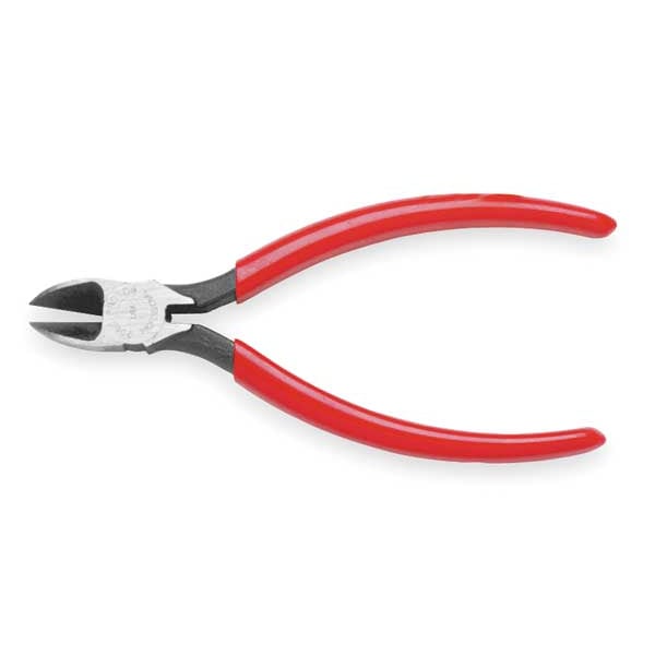Proto 4 5/8 in Diagonal Cutting Plier Flush Cut Uninsulated - J285G
