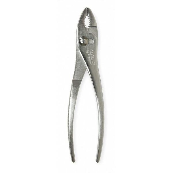 Crescent 8" Cee Tee Co. Curved Jaw Slip Joint Pliers - Carded - H28VN-05