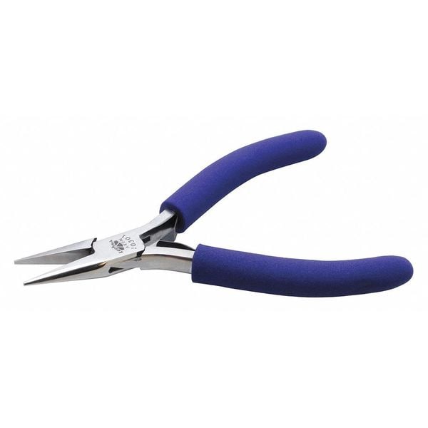 Aven Pliers Chain, Nose, 4-1/2" Smooth Jaws - 10301