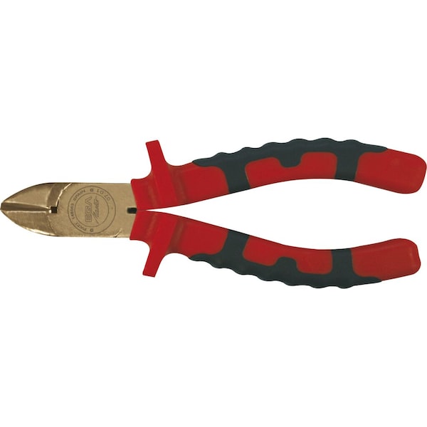 Ega Master DIAGONAL CUTTING PLIER 160 MM NON SPARKING Cu-Be - 70107