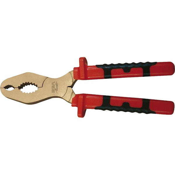 Ega Master GAS PIPE PLIER 210 MM NON SPARKING Cu-Be - 70109
