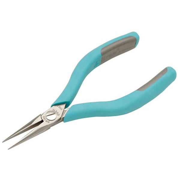 Erem 5 3/4 in Needle Nose Plier Ergonomic Handle - 2411PD