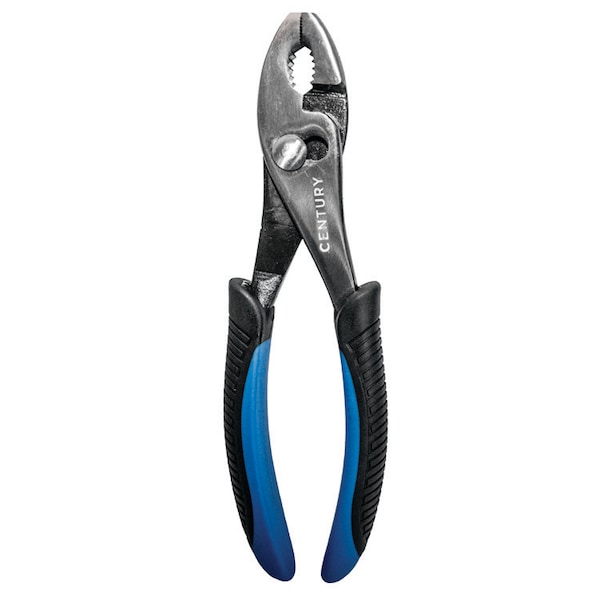 Century Drill & Tool Pliers Slip Joint 8 Jaw Capacity 3-5/8 Jaw Lgth 1-3/16 Jaw Thick 3/8 - 72514