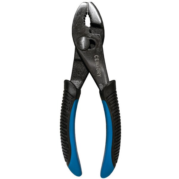 Century Drill & Tool Pliers Slip Joint 6" Jaw Capacity 3" Jaw Length 1" Jaw Thickness 3/8" - 72513