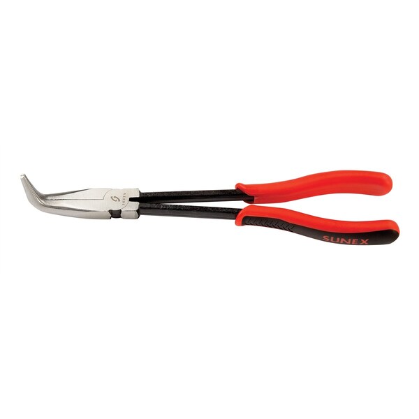 Sunex Reach Plier, 90 Degree Bent Nose, 11In Long - SUN3601V