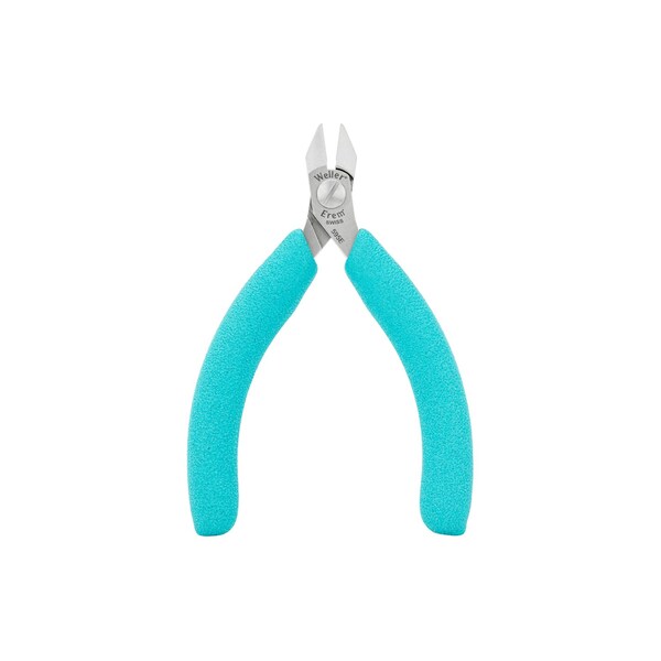 Erem 4 1/2 in 500 Diagonal Cutting Plier Flush Cut Pointed Nose Insulated - 595E