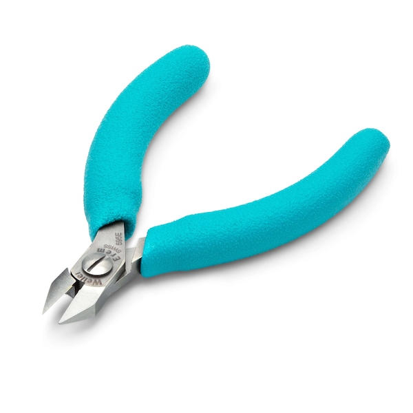Erem 4 1/2 in 500 Diagonal Cutting Plier Flush Cut Pointed Nose Insulated - 595E