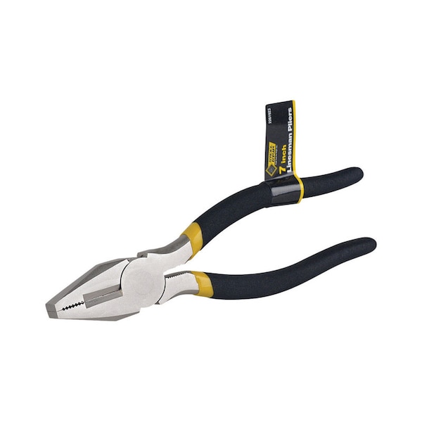 Steel Grip Steel Grip 7 in. Carbon Steel Linesman Pliers - 2261923