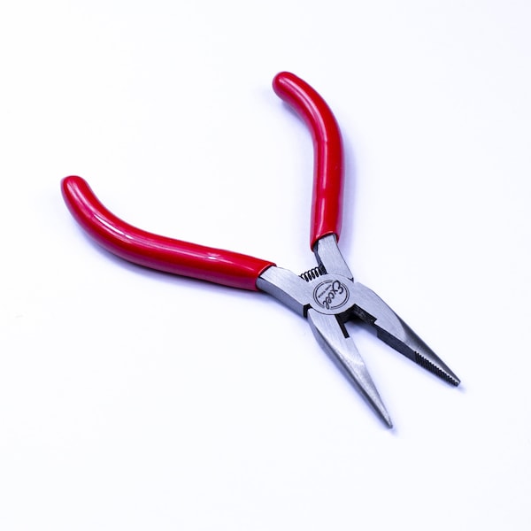 Excel Blades Needle Nose Pliers with Side Cutter, 5" Spring Loaded Pliers, 6pk - 55580