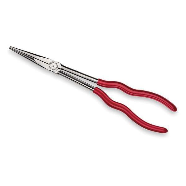 Proto 11 9/16 in Proto Needle Nose Plier Plastisol Grip Handle - J240G