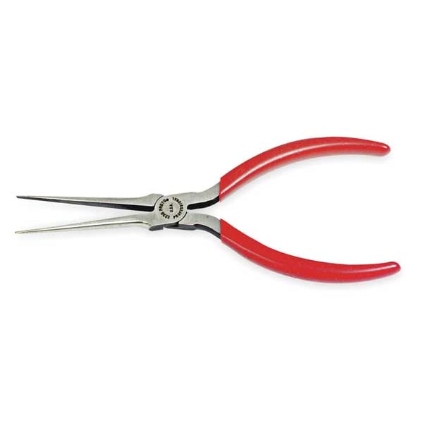 Proto 6 5/32 in Proto Needle Nose Plier Plastisol Grip Handle - J223G