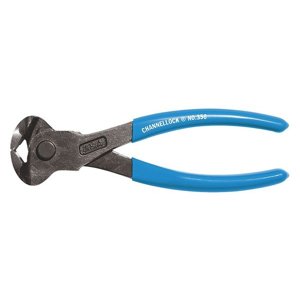 Channellock 6 1/2 in End Cutting Nipper Uninsulated - 356