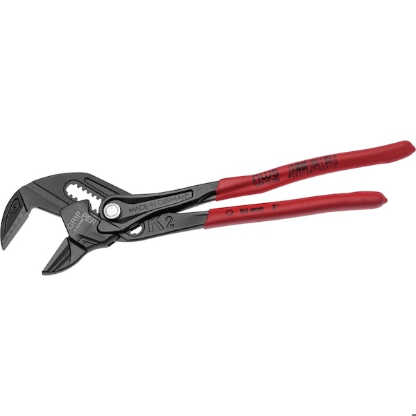 Nws Pliers Wrench 10 in. with 62 Finish Black Dipped Handle - 1664-12-250