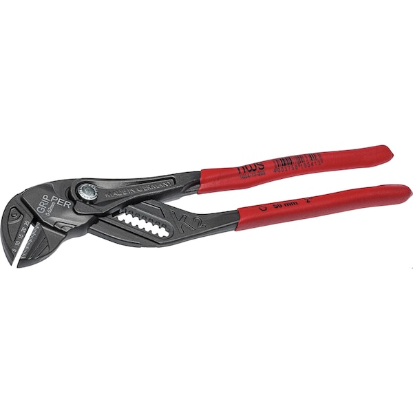 Nws Pliers Wrench 10 in. with 62 Finish Black Dipped Handle - 1664-12-250