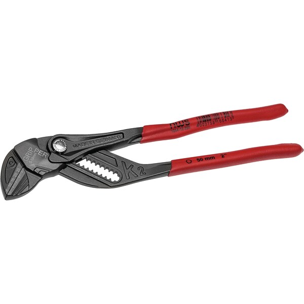 Nws Pliers Wrench 10 in. with 62 Finish Black Dipped Handle - 1664-12-250