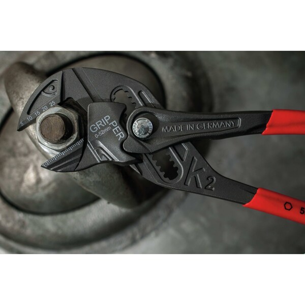 Nws Pliers Wrench 10 in. with 62 Finish Black Dipped Handle - 1664-12-250