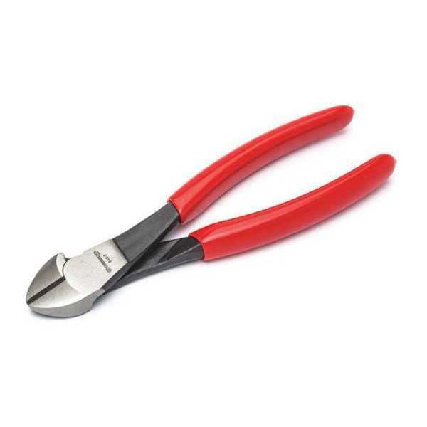 Crescent 8" Heavy-Duty Dipped Handle Diagonal Cutting Pliers - Bagged - 5438CENN