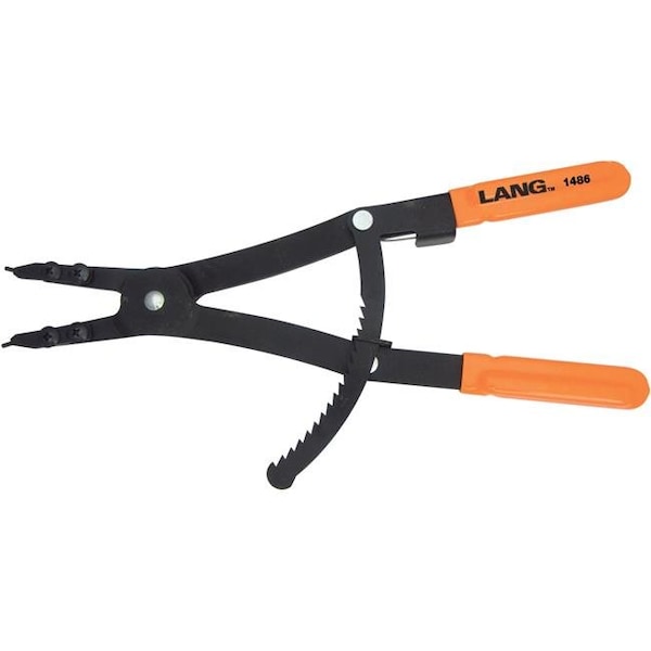 Lang Lang LNG-1486 External Retaining Ring Plier with Interchangeable Tip - LNG-1486