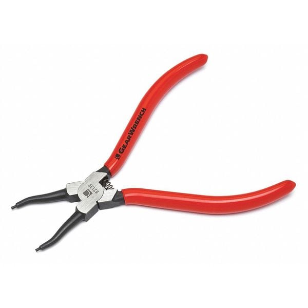 Gearwrench 7" Straight Fixed Tip Internal Snap Ring Pliers - 82139