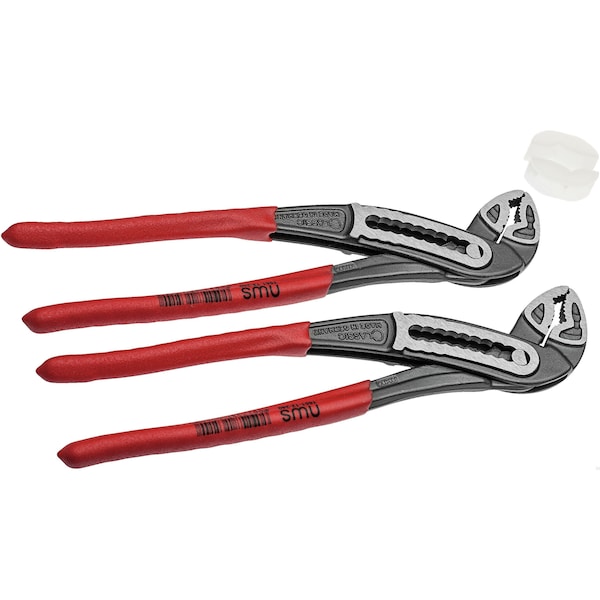 Nws Water Pump Plier Classic Plus 2 Piece set 2 count 10 in. w/Plastic Jaws - 762