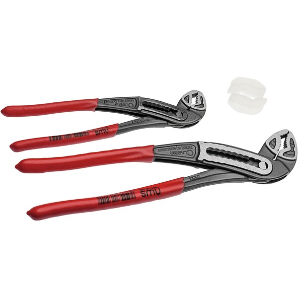 Nws Water Pump Plier Classic Plus 2 Piece set 7 in. & 10 in. w/Plastic Jaws - 778