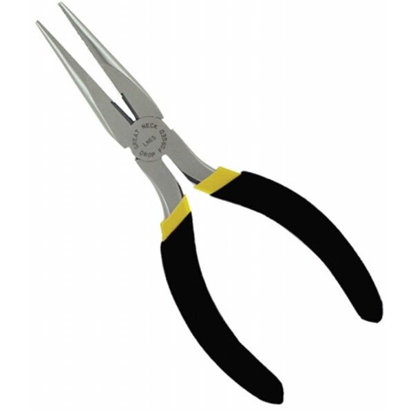 Great Neck Saw Mfg. Great Neck Saw 6-.50in. Long Nose Pliers  LN65C - 76812005212