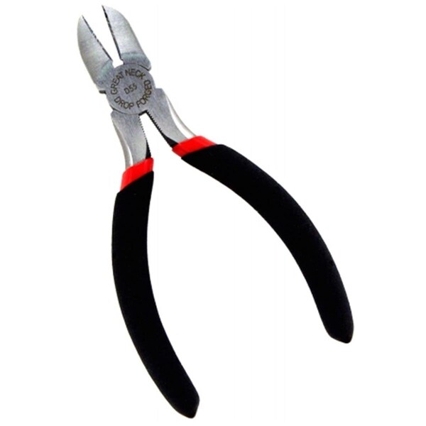 Great Neck Saw Mfg. Great Neck Saw 5-.50in. Diagonal Cutting Pliers D55C - 76812003980