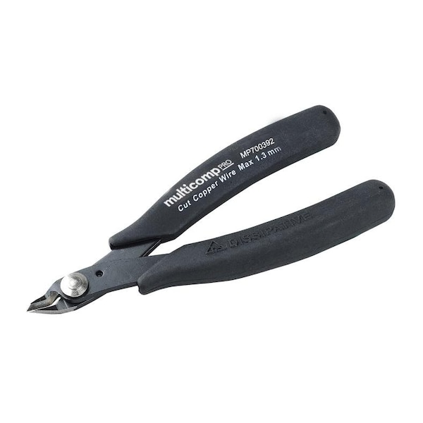Multicomp Pro Cutter, Micro, 130 mm, Flush, 1.3 mm, 50 °, Cutters and Pliers - MP700392
