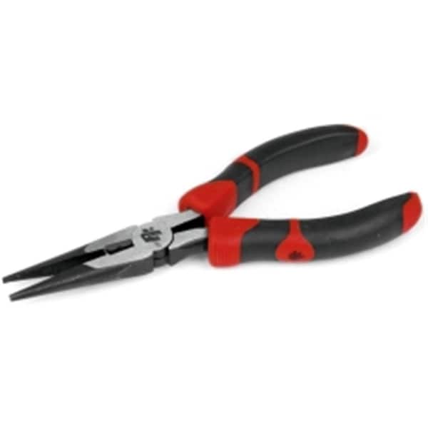 Dendesigns Needle Nose Pliers with Double Cushioned Grips, 6 in. Long - DE736664
