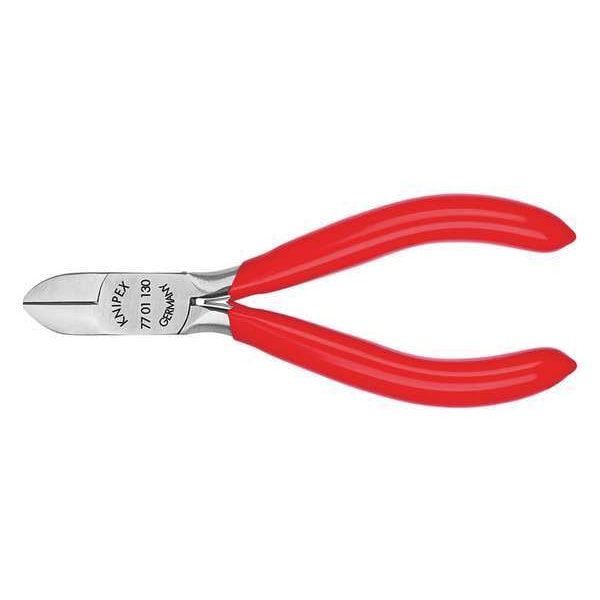 Knipex 5 1/4 in Diagonal Cutting Plier Standard Cut Uninsulated - 77 01 130