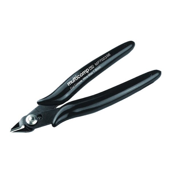 Multicomp Pro Cutter, Micro, 130 mm, Flush, 1.6 mm, 50 °, Cutters and Pliers - MP700396
