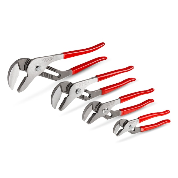 Tekton Groove Joint Pliers Set, 4-Piece (7, 10, 13, 16 in.) - 90395
