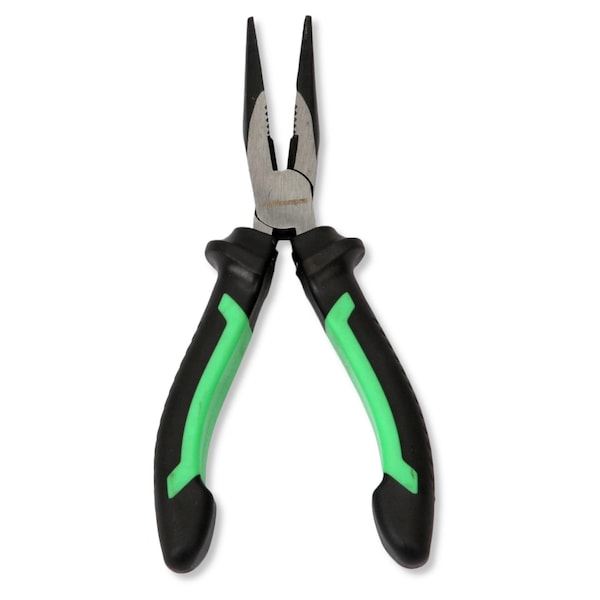 Multicomp Pro Pliers, Long Nose, 6in. OAL, Carbon Steel - MP010953