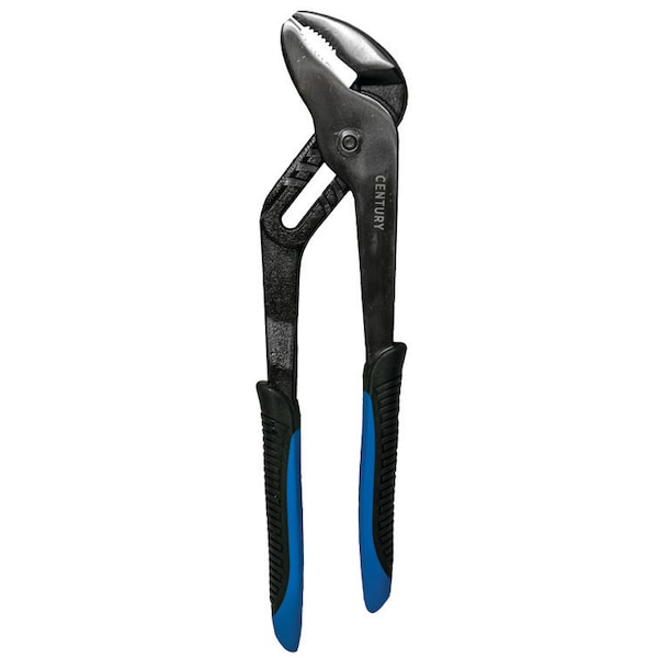 Century Drill & Tool Pliers Groove Joint 12 Jaw Capacity 1-7/8 Jaw Length 1-1/4 Thick 1/2 - 72576