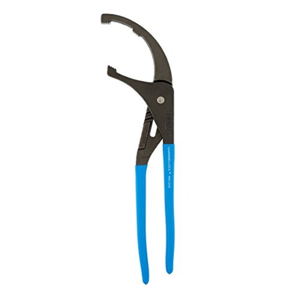 Channellock Oil Filter Plier, 2-1/2 to 5-1/2 In - 215