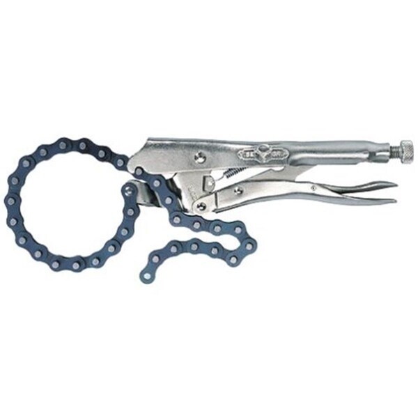 Totalturf 20R 9 Inch Locking Chain Clamp Pliers - TO2571858