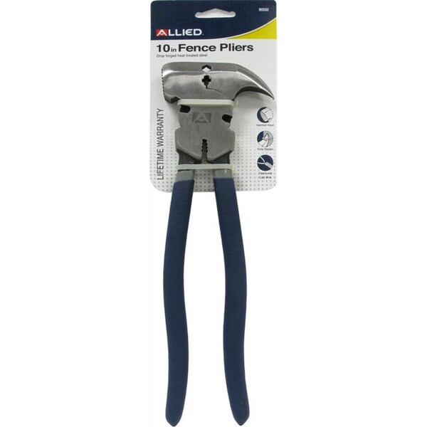 Allied International 10 in. Fence Pliers - 90550