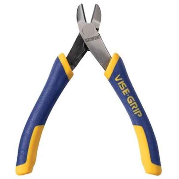 Irwin Irwin Vise-Grip 586-2078935 4-1-2 Inch Standard Diagonalplier W-Spring - 586-2078935