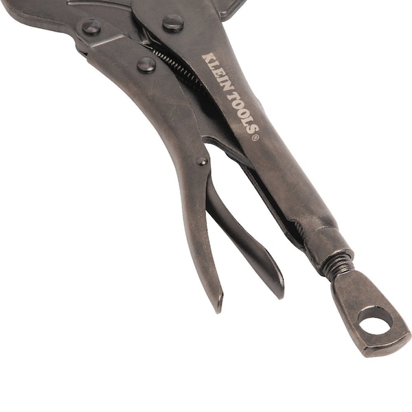 Klein Tools C-Clamp Locking Pliers with Swivel Jaws Set, 6- and 11-inch, 2-Piece - 38662