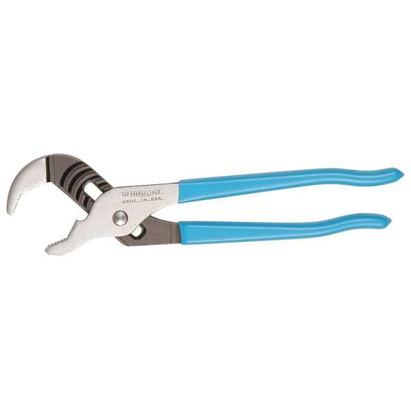 Channellock 10 in V-Jaw Tongue and Groove Plier, Serrated - 432