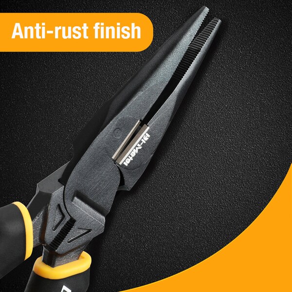 Prime-Line 8 in. Long Nose Pliers Single Pack - DT66002