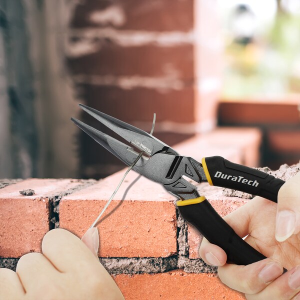 Prime-Line 8 in. Long Nose Pliers Single Pack - DT66002