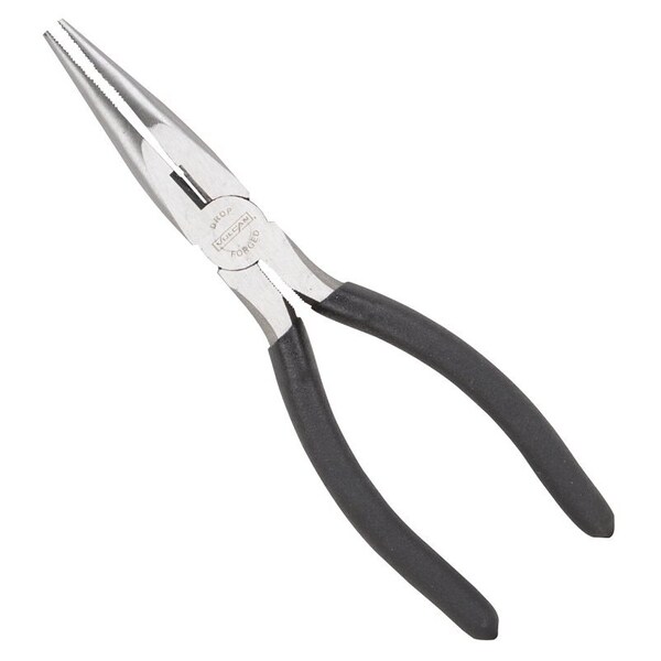Vulcan Plier, 8 in OAL, 1.6 mm Cutting Capacity, 5 cm Jaw Opening, Black Handle, 7/8 in W Jaw, 2-1/2 in L Jaw - JL-NP009