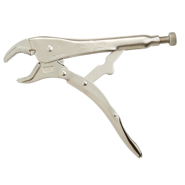 Irwin Irwin Vise-Grip 10 in. Alloy Steel Curved Pliers - 4935576
