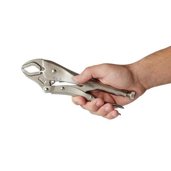 Irwin Irwin Vise-Grip 10 in. Alloy Steel Curved Pliers - 4935576