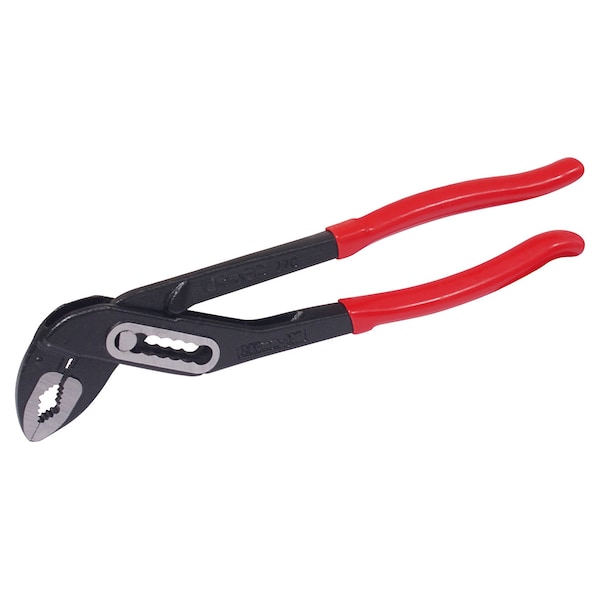 Urrea 7-Position groove joint pliers for pipes 12" - 275