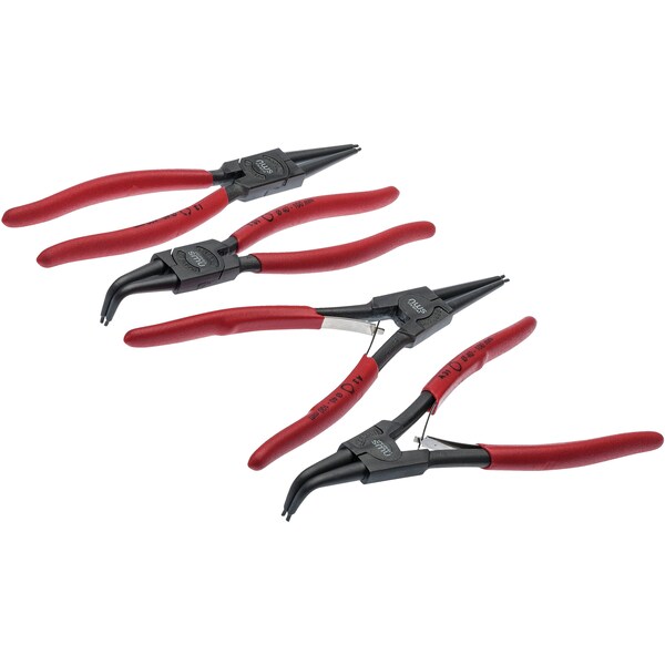 Nws Set of Circlip Pliers, 4 pcs 2 Internal, 2 External, Sixe 40 mm-100 mm - 793