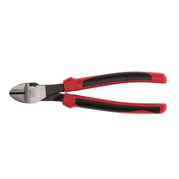 Teng Tools 8" TPR Grip Heavy Duty Mega Bite Side Cutting Pliers - - MB442-8T