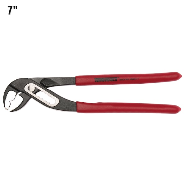 Teng Tools 7" Mega Bite Vinyl Grip Water Pump Pliers - MB481-7 - MB481-7